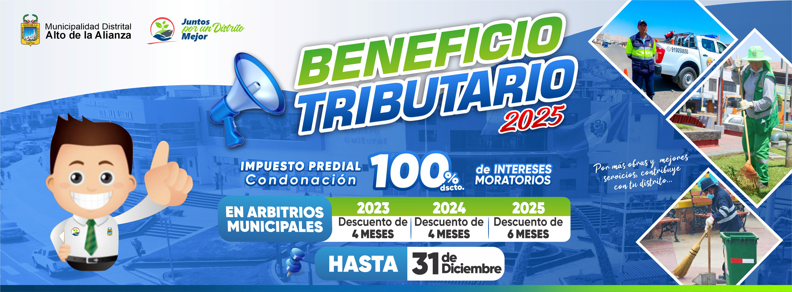 Foto principal alto de alianza