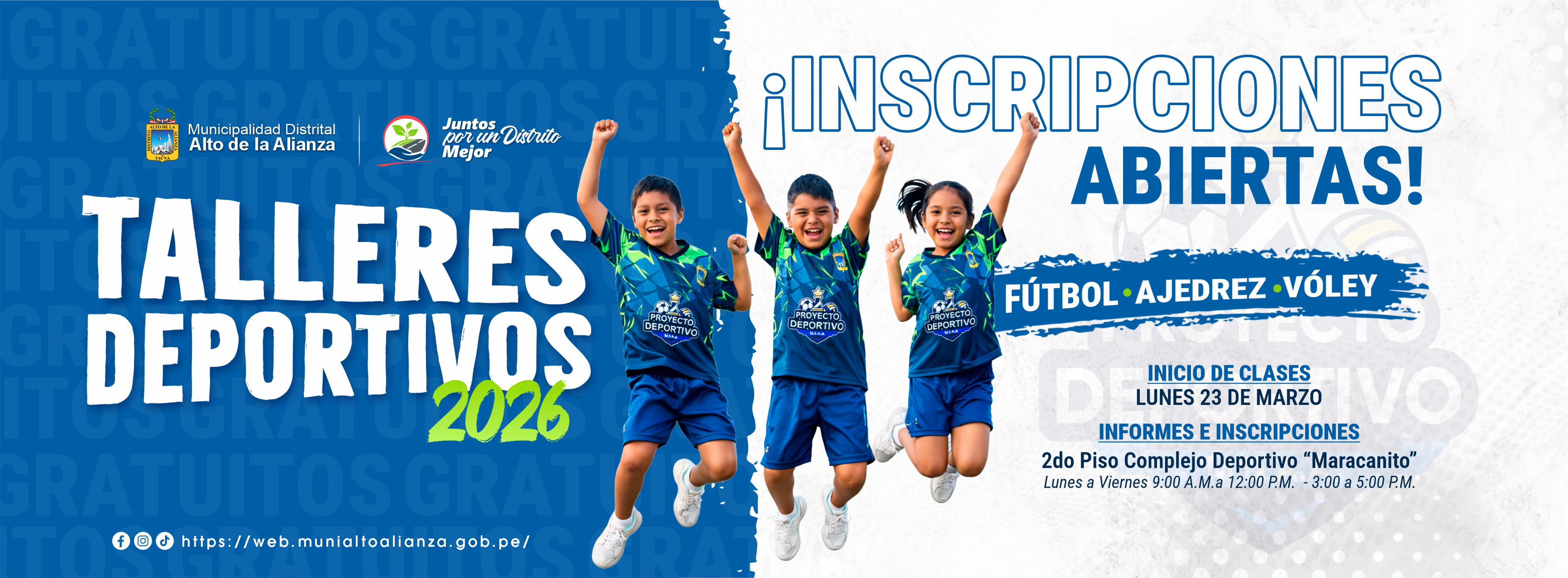 Foto principal alto de alianza