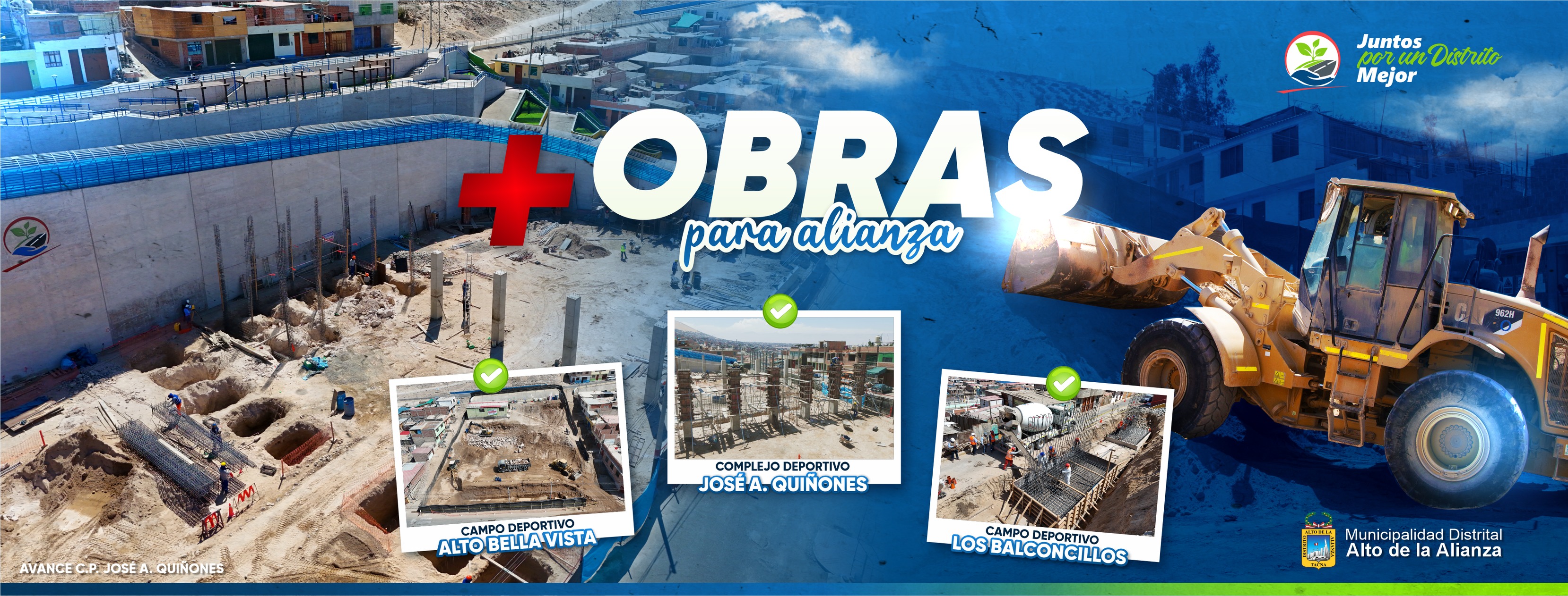 Foto principal alto de alianza