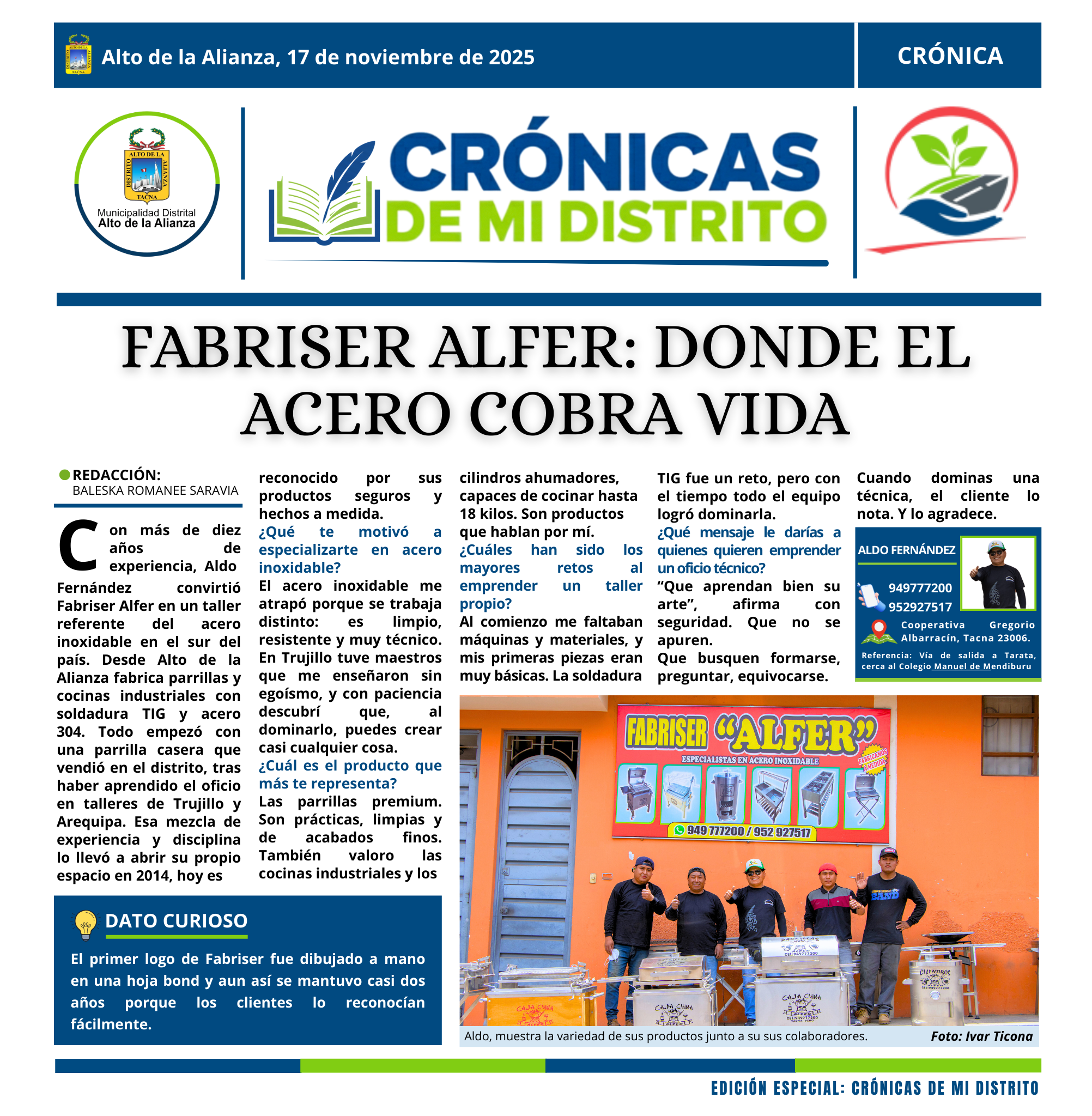 Fotos Alto de Alianza