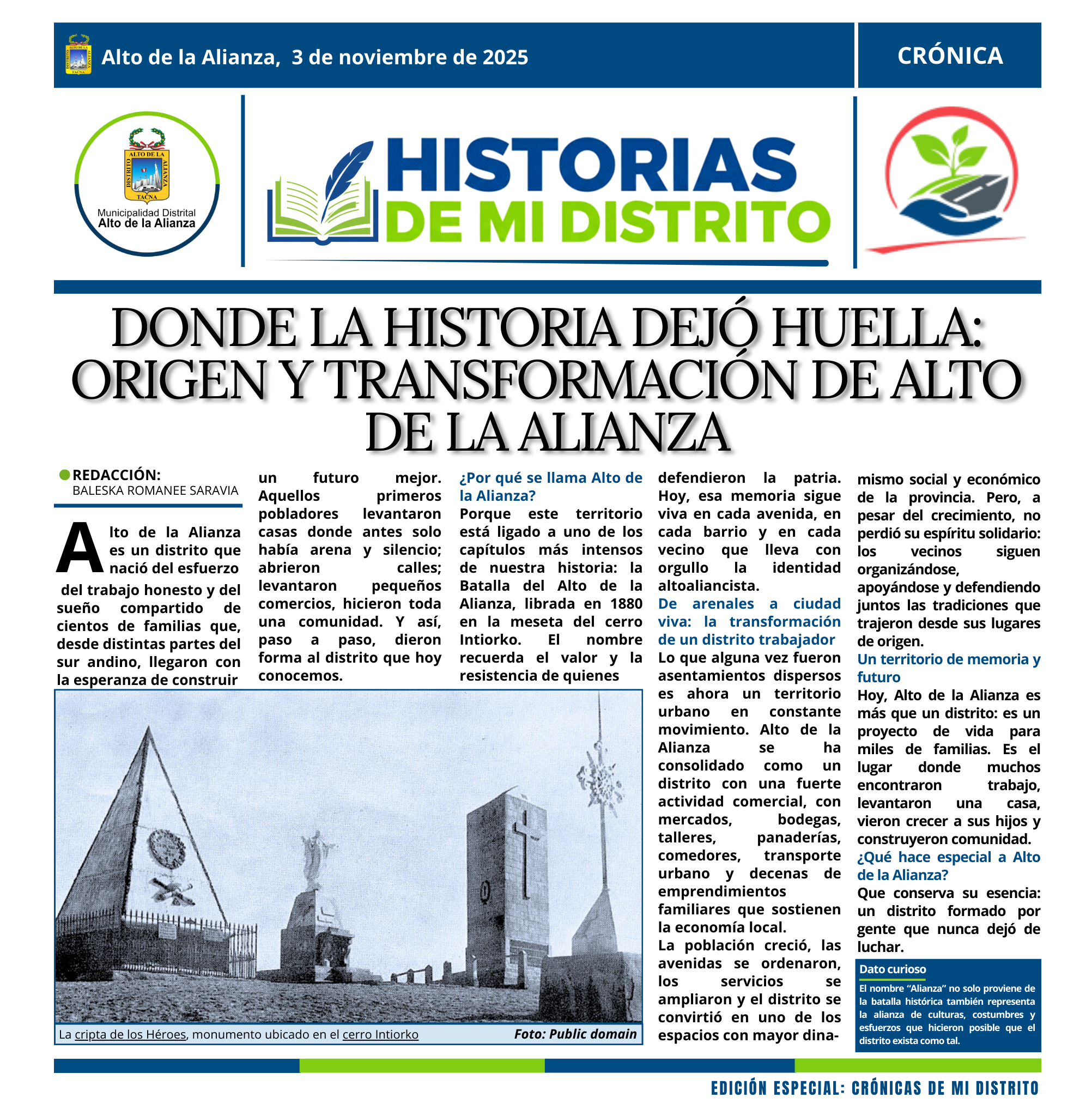 Fotos Alto de Alianza