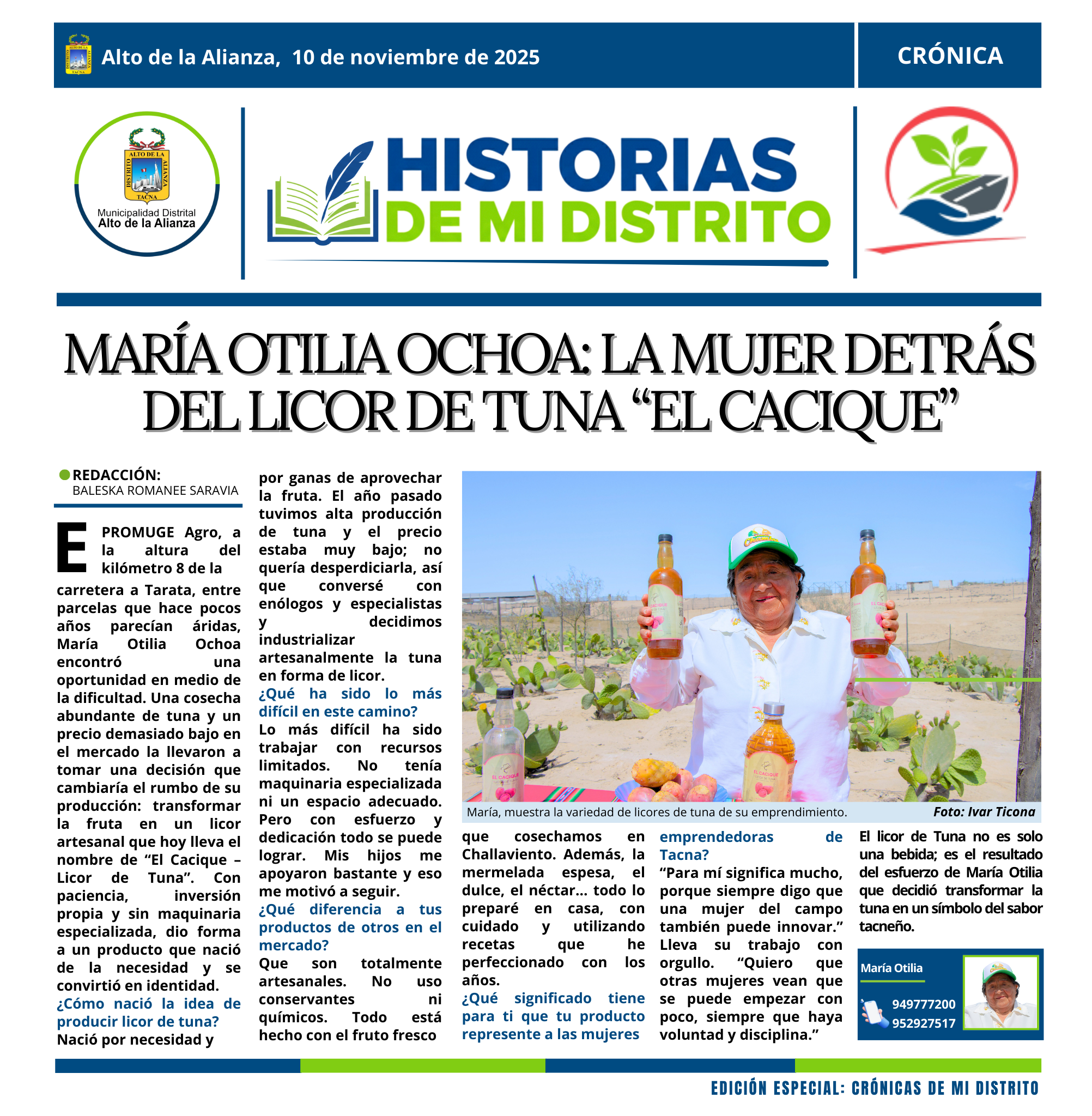 Fotos Alto de Alianza