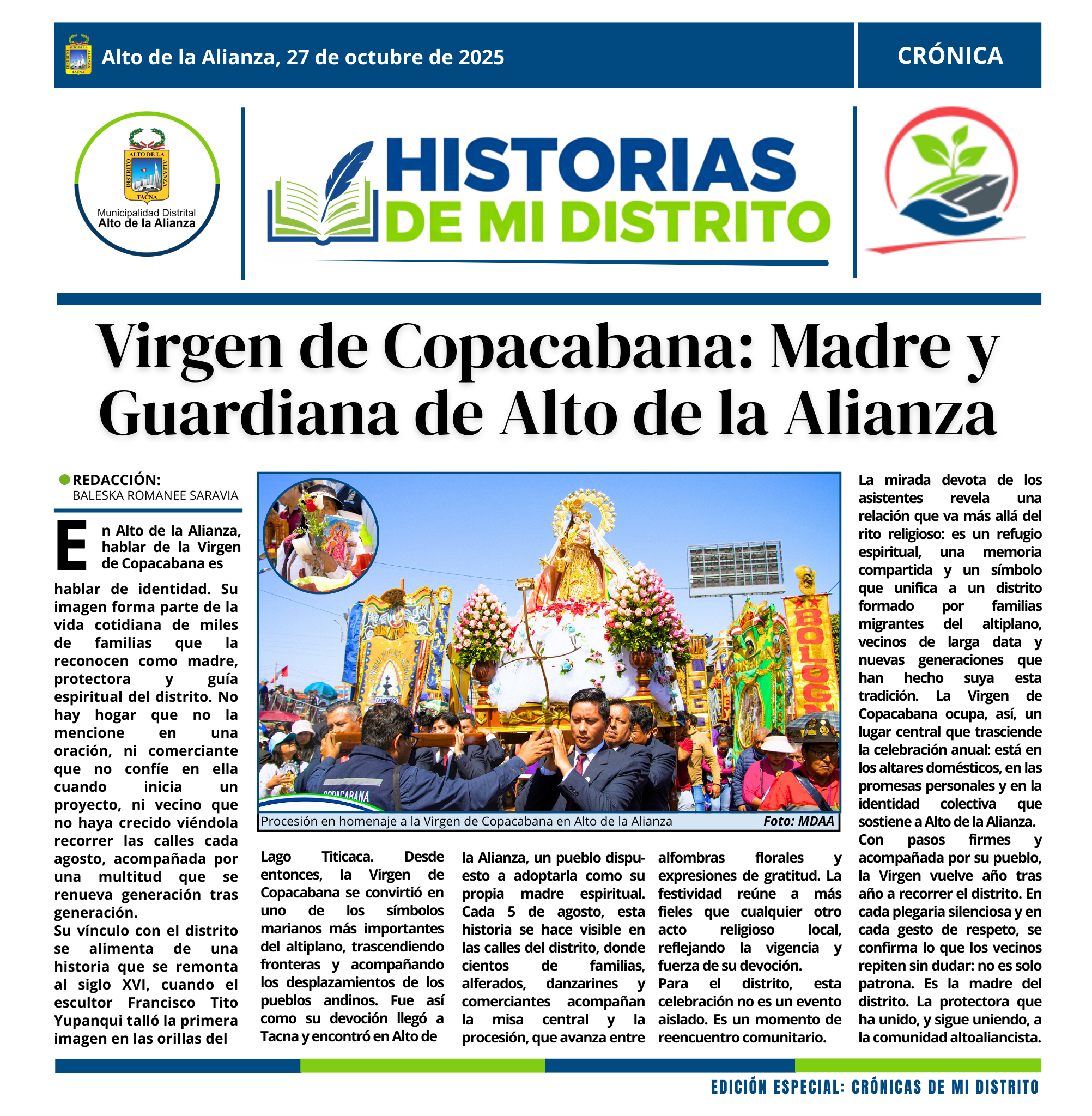 Fotos Alto de Alianza